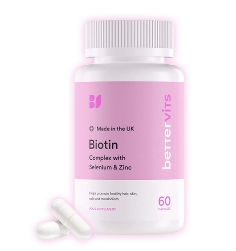 Bettervits biotin growth - bettervits,