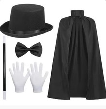 Magician Fancy Dress Costume