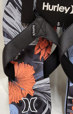 Hurley Flip Flops 13 Toe Post Sandals Comfort Beach Pool EU 48.5