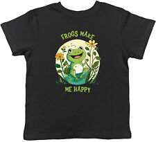 Frogs make me Happy Kids