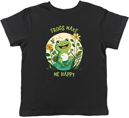 Frogs make happy kids - make,