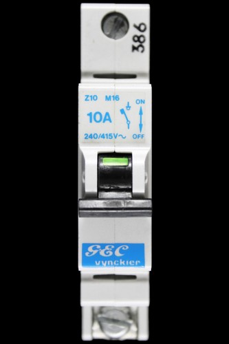 Gec vynckier amp type m16 - type, 3