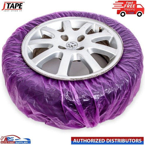 Tape alloy wheel masking - j,