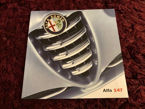 Alfa romeo 147 brochure 2002 - alfa,