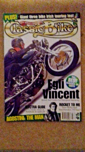 Classic bike magazine - bike, july