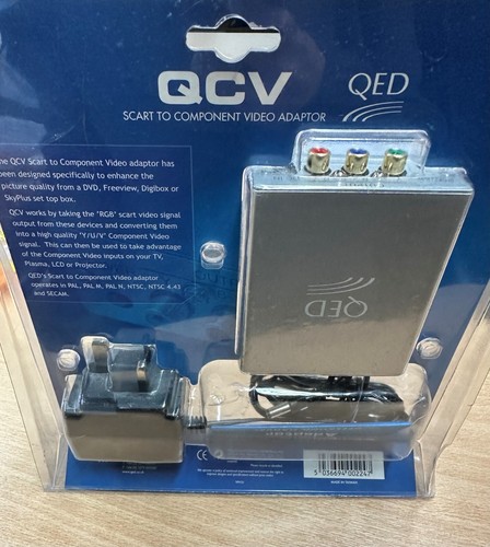 Qed qcv scart rgb - scart, to