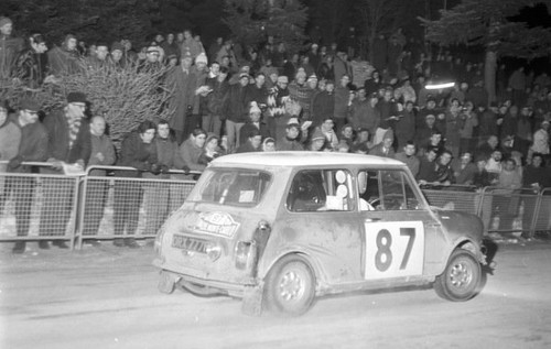 Paddy hopkirk ron crellin mini - hopkirk,
