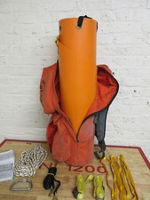 SKEDCO SKED Stretcher Basic Rescue System Orange C/W Backpack  REF 2555