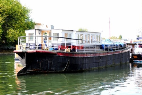 Photo river thames caversham - thames,