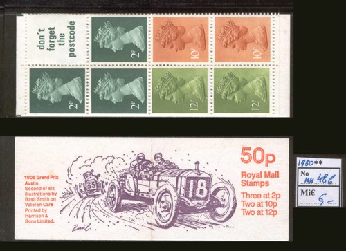 Great britain 0048 booklet - great,