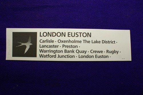 London euston intercity - london,
