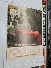 1960 CORVETTE RED STINGRAY