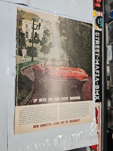 1960 corvette red stingray - 1960,