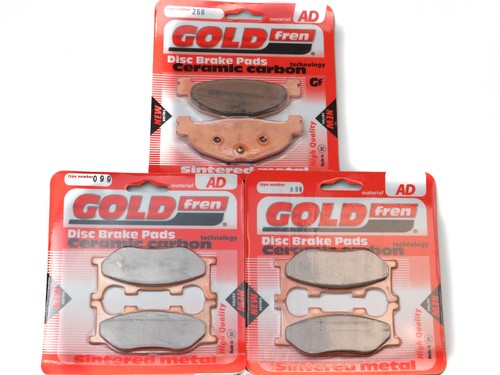 Brake pads front rear for - &,