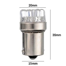 1156 382 BS15S 9SMD P21W LED Reverse Brake Light Turn Signal Lights Canbus Bulbs