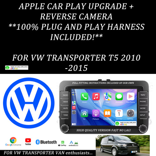Transporter car stereo - vw, t5