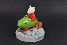 Arden Sculptures Rupert Bear With Train Car Unboxed Warwick 2005