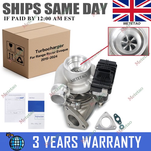 New turbocharger for range - new,