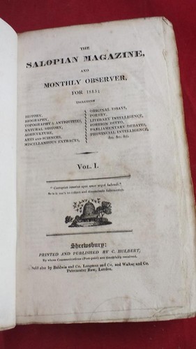 1815 the salopian magazine - 1815,