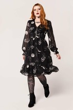 Hell Bunny Womens Over The