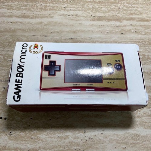 Nintendo game boy - game, micro