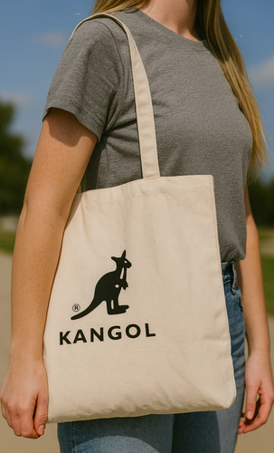 Kangol shoulder tote - shoulder,