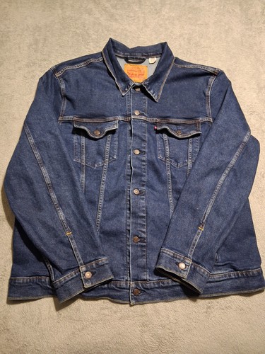 Levis denim mens 3xl jacket - denim,
