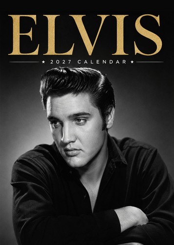 Elvis 2027 calendar - elvis,
