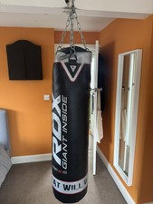 RDX Punch Bag Anti Swing 4ft