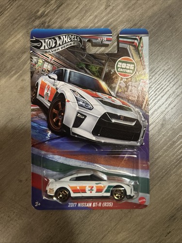 Hot wheels nissan gtr - hot,