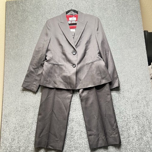 Suit larry levine black - suit,