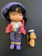 Strawberry Shortcake, Ginger Snap Doll 2002 Bandai chocolate chipmunk Htf 