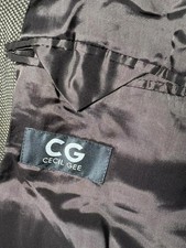 Cecil Gee Virgin Wool Suit