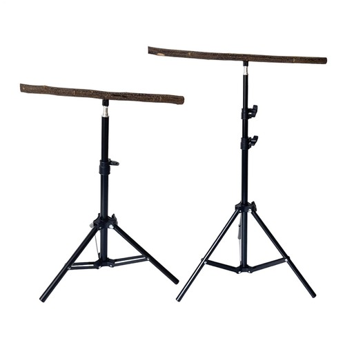 Parrot perch bird stand wood - parrot,