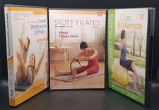 Stott Pilates 3x DVD Core