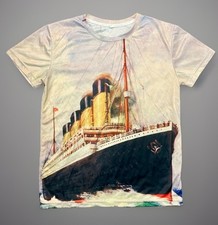 Titanic T-Shirt Adult L