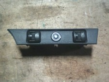 ASTRA MK4 GSI Z20LET HEATED SEAT SWITCHES & CENTRE CONSOLE PLASTIC PANEL