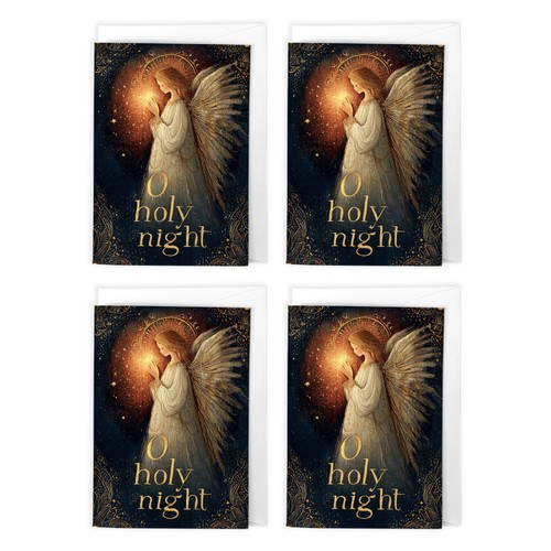 Christmas angel art cards holy - angel,