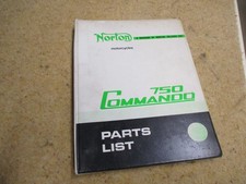 Norton commando 750 parts