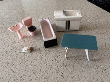 Vintage Dolls House Furniture