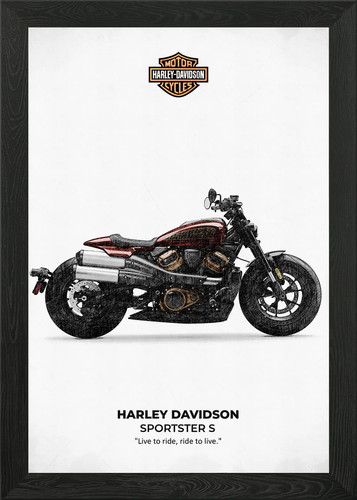 Harley davidson sportster - harley,