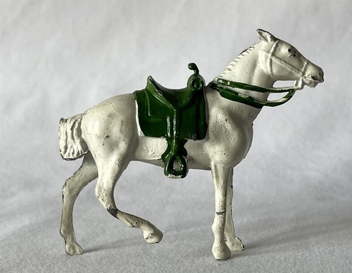Vintage painted lead toy - painted,