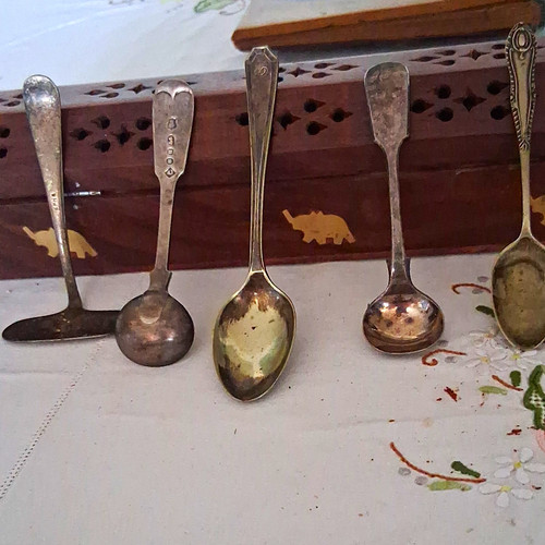 Epns solid silver - solid, spoons