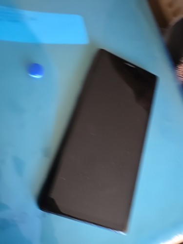 Note faulty screen samsung - screen,