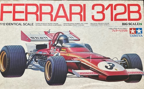 Tamiya ferrari 312b big - tamiya,