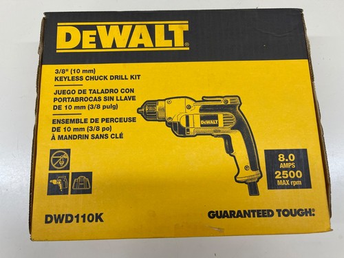 Dewalt dwd110k inch - dwd110k, 3/8