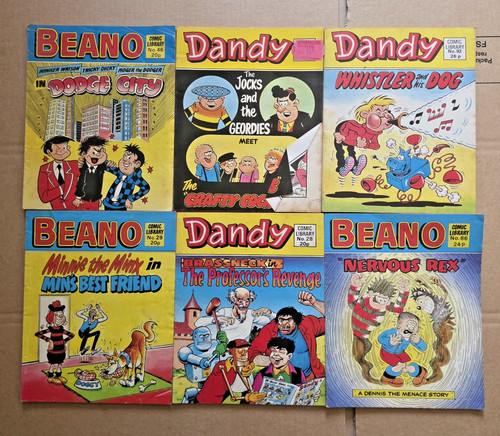 Vintage beano x - x,
