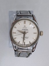 Titoni Airmaster Vintage Swiss Made Wristwatch 17 Jewel.