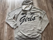 ZOE KARSSEN Hoodie Grey Size L Women’s 