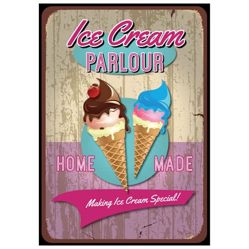 Ice cream parlour - pvc, party